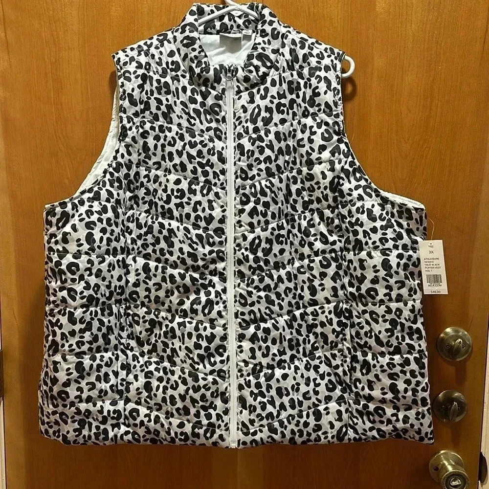 Kim Rogers puffy vest size 3X